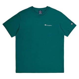 Maglia a Maniche Corte Uomo Champion Crewneck