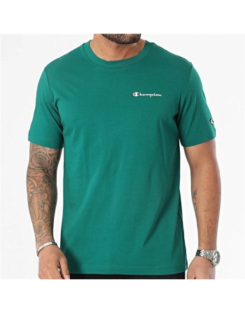 Herren Kurzarm-T-Shirt Champion Crewneck