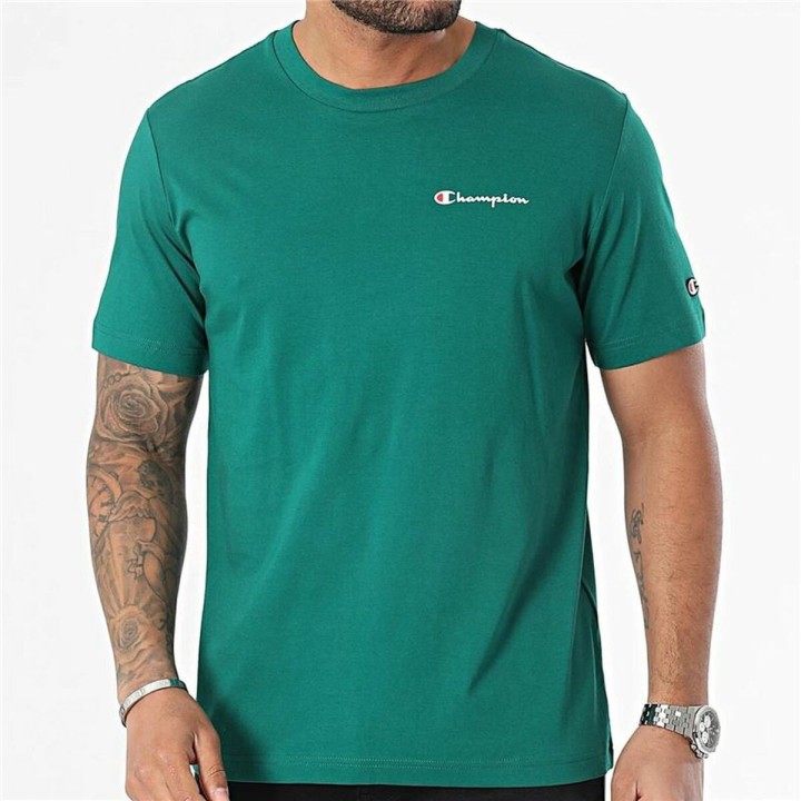 Kortærmet T-shirt til Mænd Champion Crewneck