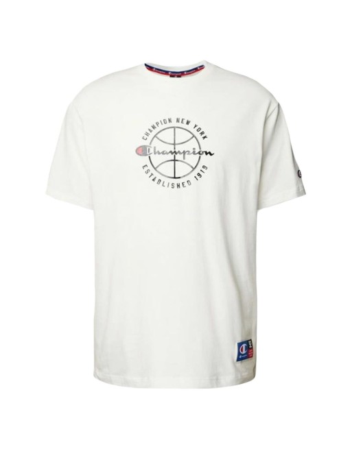 Men’s Short Sleeve T-Shirt Champion Crewneck