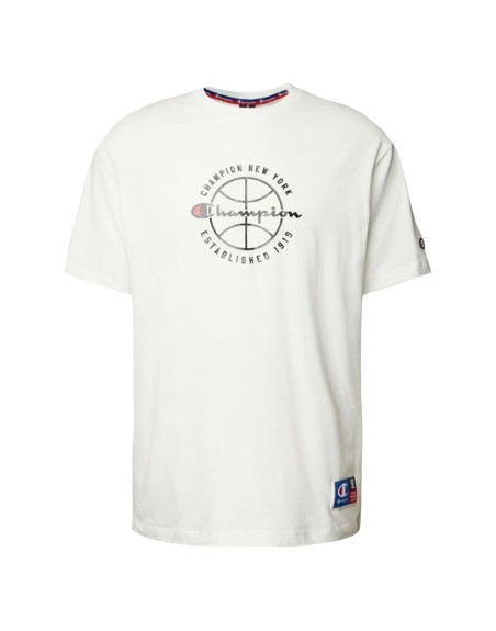 Herren Kurzarm-T-Shirt Champion Crewneck