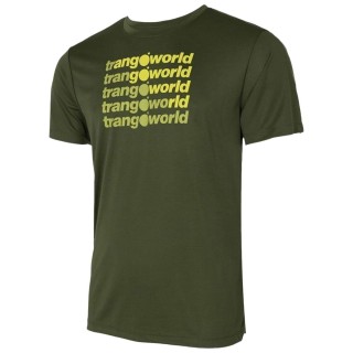 Maglia a Maniche Corte Uomo Trangoworld Arbas Verde scuro