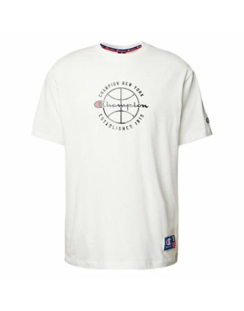 Herren Kurzarm-T-Shirt Champion Crewneck