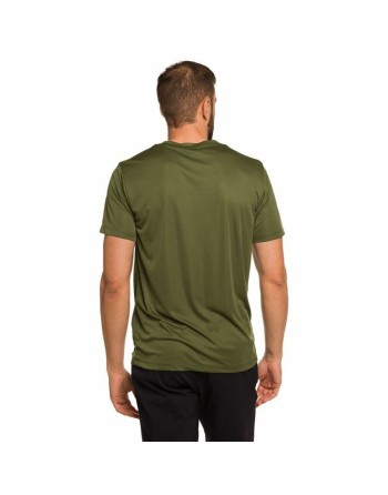 Herren Kurzarm-T-Shirt Trangoworld Arbas Dunkelgrün