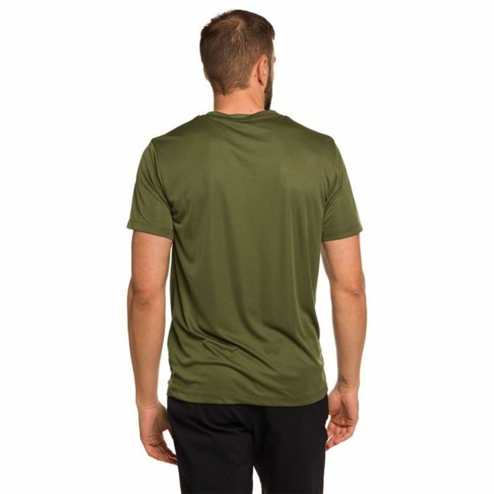 Kortærmet T-shirt til Mænd Trangoworld Arbas Mørk grøn