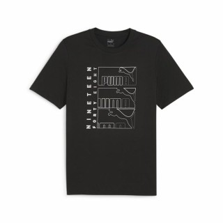 Camiseta de Manga Corta Hombre Puma Graphics Triple No.1