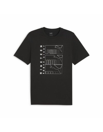 T-shirt à manches courtes homme Puma Graphics Triple No.1