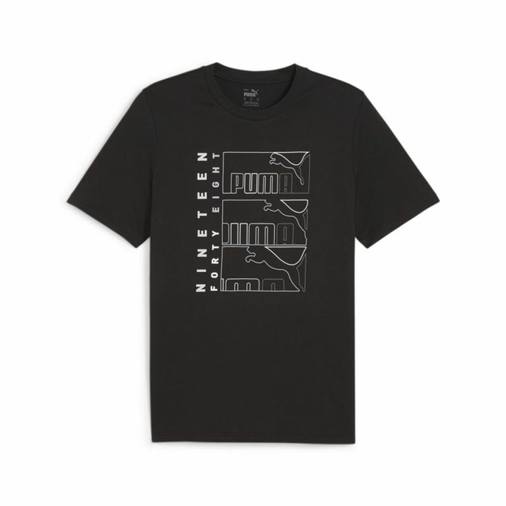 Herren Kurzarm-T-Shirt Puma Graphics Triple No.1