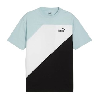 Maglia a Maniche Corte Uomo Puma POWER Colorbloc M