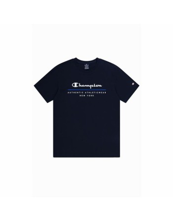 Maglia a Maniche Corte Uomo Champion Crewneck