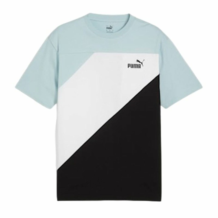 Kortærmet T-shirt til Mænd Puma POWER Colorbloc M