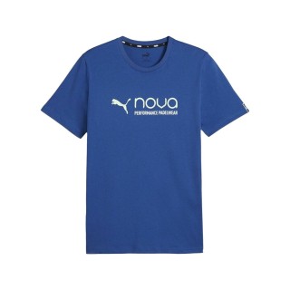 Camiseta de Manga Corta Hombre Puma Pádel