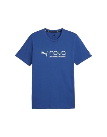 Herren Kurzarm-T-Shirt Puma Paddel