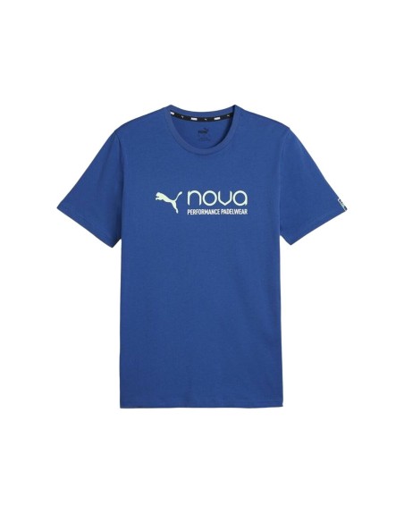 Men’s Short Sleeve T-Shirt Puma Padel