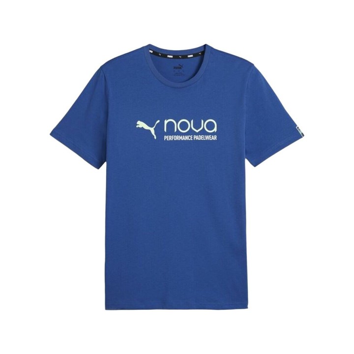Maglia a Maniche Corte Uomo Puma Padel