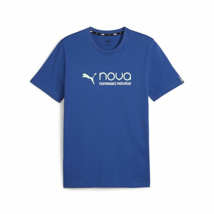 Maglia a Maniche Corte Uomo Puma Padel
