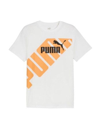 Men’s Short Sleeve T-Shirt Puma Power Graphic