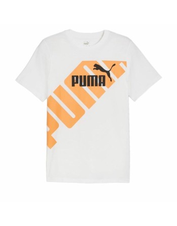 T-shirt à manches courtes homme Puma Power Graphic