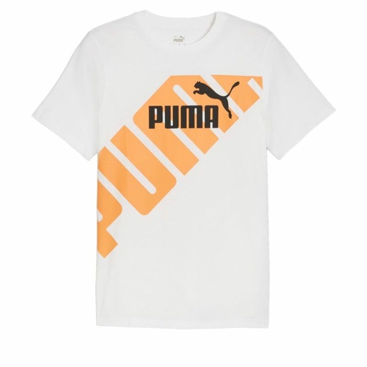Maglia a Maniche Corte Uomo Puma Power Graphic