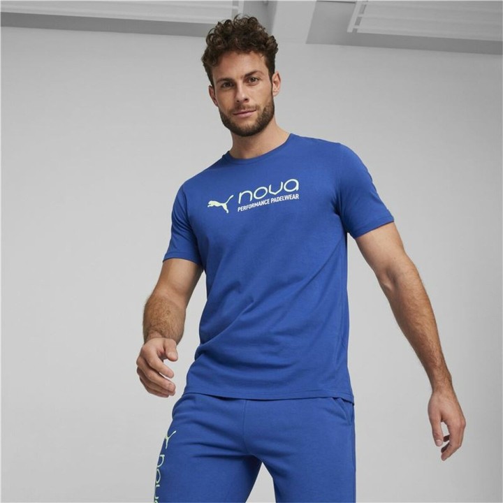 Maglia a Maniche Corte Uomo Puma Padel
