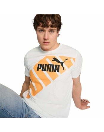 Herren Kurzarm-T-Shirt Puma Power Graphic