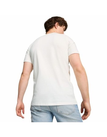 Men’s Short Sleeve T-Shirt Puma Power Graphic