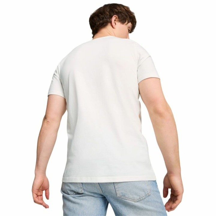 Maglia a Maniche Corte Uomo Puma Power Graphic