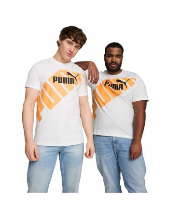 T-shirt à manches courtes homme Puma Power Graphic