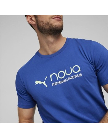 T-shirt à manches courtes homme Puma Padel