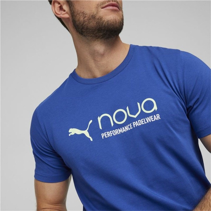 Maglia a Maniche Corte Uomo Puma Padel
