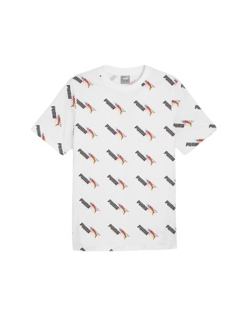 Maglia a Maniche Corte Uomo Puma Essentials+ LOVE NS AOP