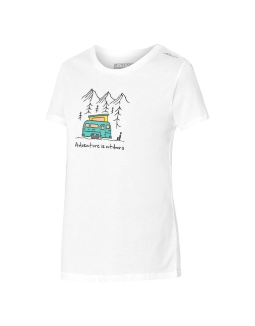 Maglia a Maniche Corte Donna Joluvi Adventure