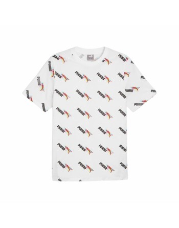 Maglia a Maniche Corte Uomo Puma Essentials+ LOVE NS AOP