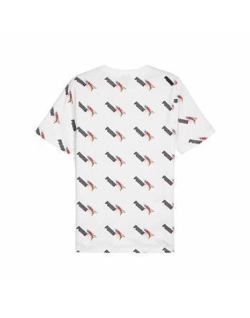 Maglia a Maniche Corte Uomo Puma Essentials+ LOVE NS AOP