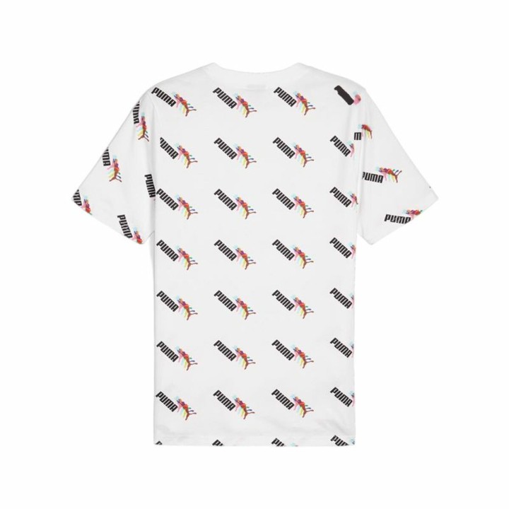 Men’s Short Sleeve T-Shirt Puma Essentials+ LOVE NS AOP