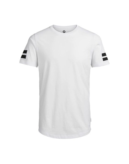 Kortærmet T-shirt til Mænd Jack & Jones Jcoboro