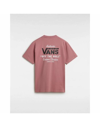 Maglia a Maniche Corte Uomo Vans Holder St Classic Arancio
