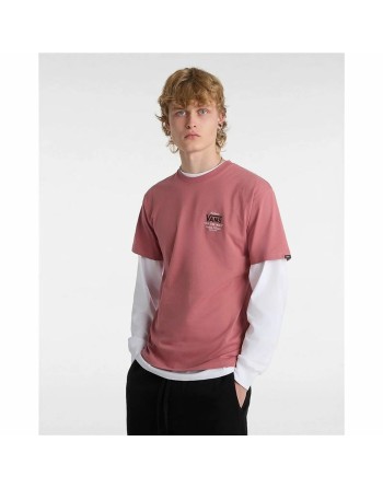 Maglia a Maniche Corte Uomo Vans Holder St Classic Arancio