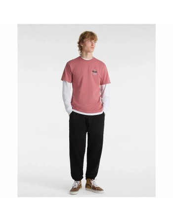 Maglia a Maniche Corte Uomo Vans Holder St Classic Arancio