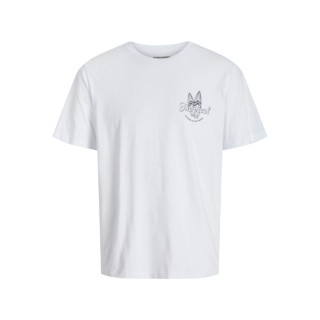 Kortærmet T-shirt til Mænd Jack & Jones Jjricky