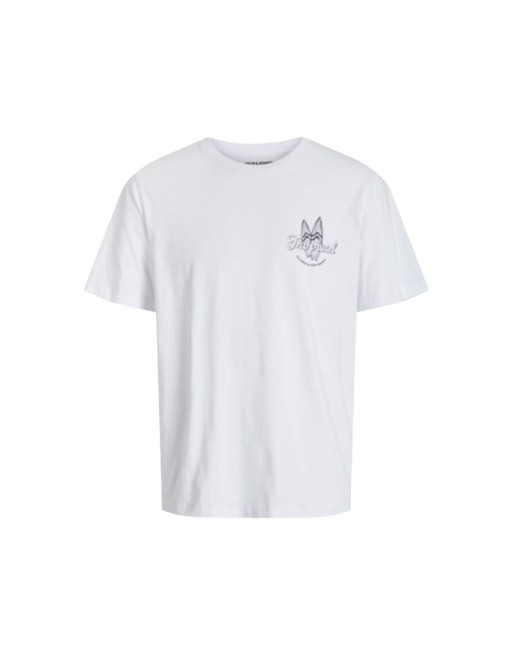 Camiseta de Manga Corta Hombre Jack & Jones Jjricky