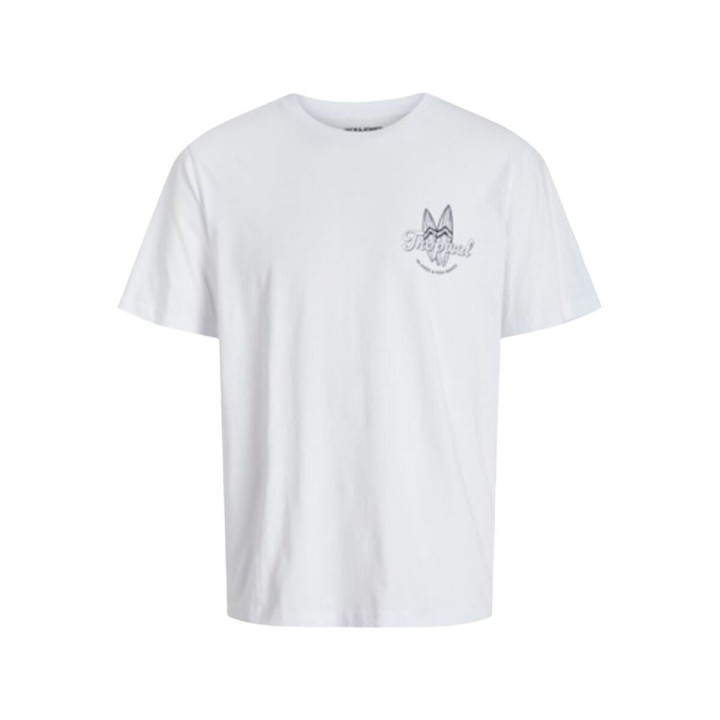 Camiseta de Manga Corta Hombre Jack & Jones Jjricky
