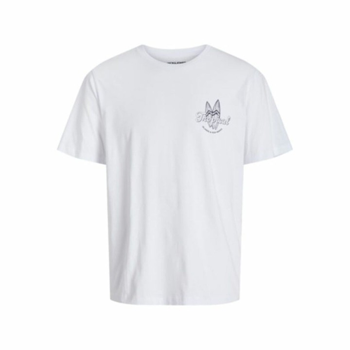 Kortærmet T-shirt til Mænd Jack & Jones Jjricky