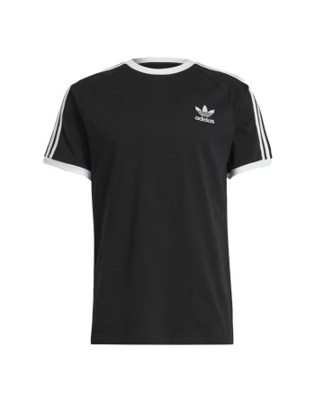 Maglia a Maniche Corte Uomo Adidas Nero