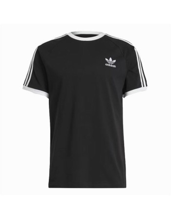 Maglia a Maniche Corte Uomo Adidas Nero