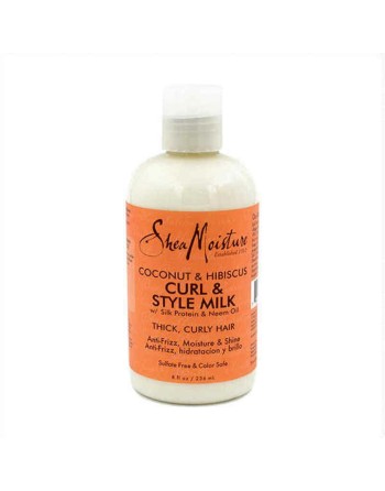 Styling Cream Shea Moisture Coconut & Hibiscus 236 ml