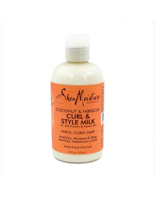 Styling Cream Shea Moisture Coconut & Hibiscus 236 ml