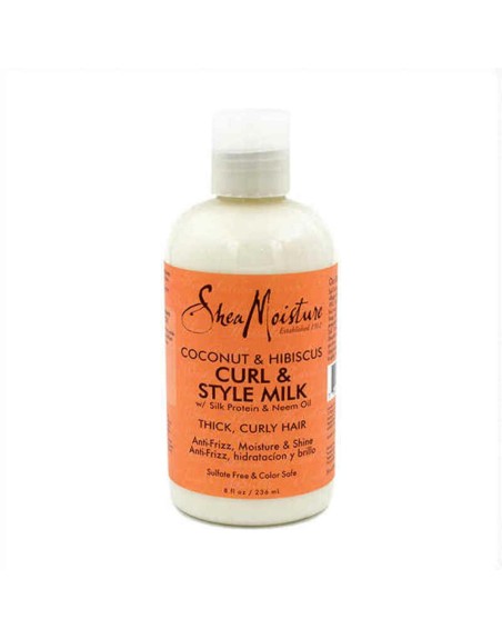 Styling Cream Shea Moisture Coconut & Hibiscus 236 ml