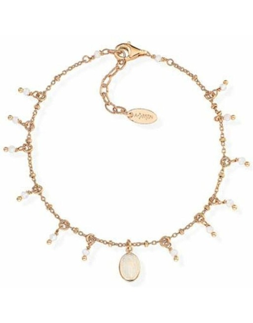 Bracelet Femme Amen BRMSRB1 Doré