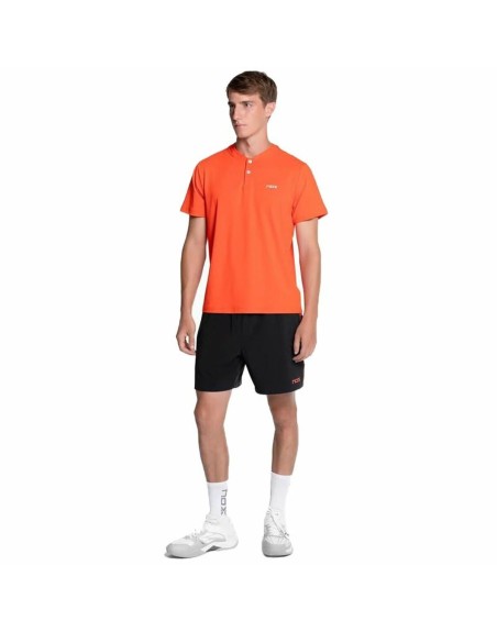 Kortærmet T-shirt til Mænd Nox Team Regular Rød Padel